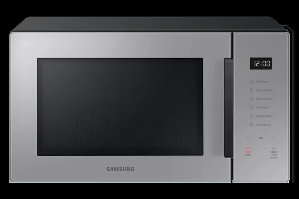 Samsung 30L Electronic Microwave Oven - Bespoke Clean Grey