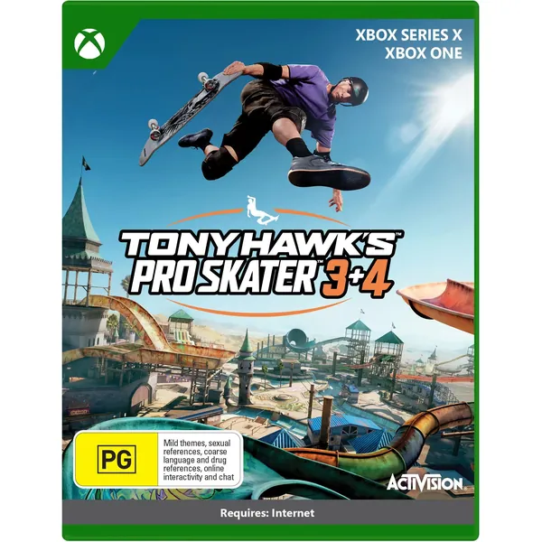 Tony Hawk's Pro Skater 3 + 4 Xbox Series X Game