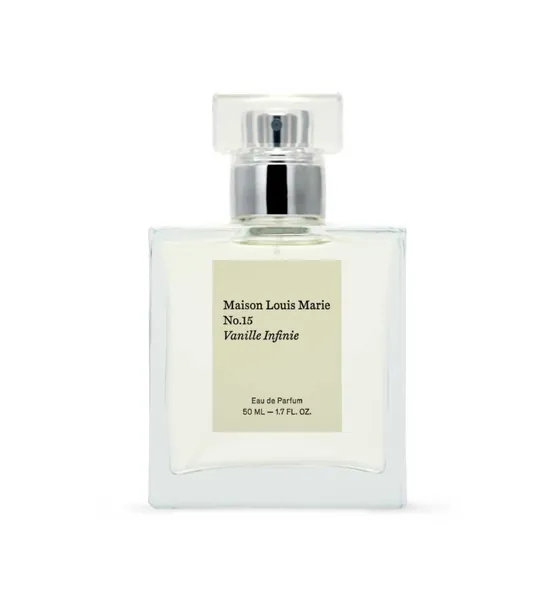 Maison Louis Marie No.15 Vanille Infinie Eau de Parfum 50ml