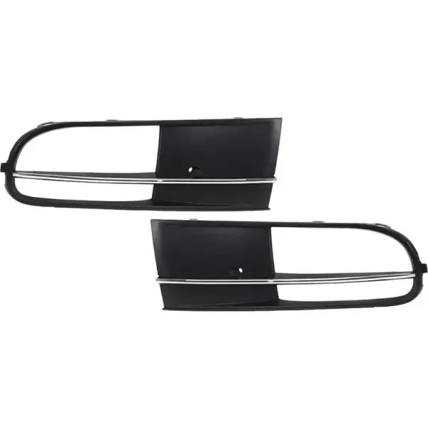 Fog Lamp Light Bumper Grill Cover Frame CC-3336 Compatible With Vw Volkswagen Beetle 2010-2015