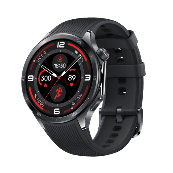 OnePlus Watch 3 Smart Watch 1.50'' LTPO AMOLED Display Snapdragon W5 Dual Frequency GPS Wear OS Obsidian Titanium