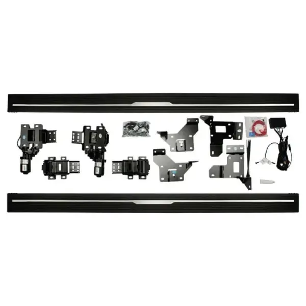 Automatic Deployable Electric Side Step Retractable Get On The Ladder Pedal Intelligence Running Boards Closed Side Step Bar Ps-bz013 CC-5225 Compatible With Mercedes Gls W166 2016-2019