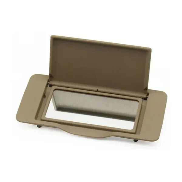 Car Sun Shade Visor Mirror Makeup Cosmetic Mirror 1648100810 8q31 Beige Right A CC-6626 Compatible With Mercedes Benz Ml Gl Amg W164 2007-2008 C Class W203 2001-2007