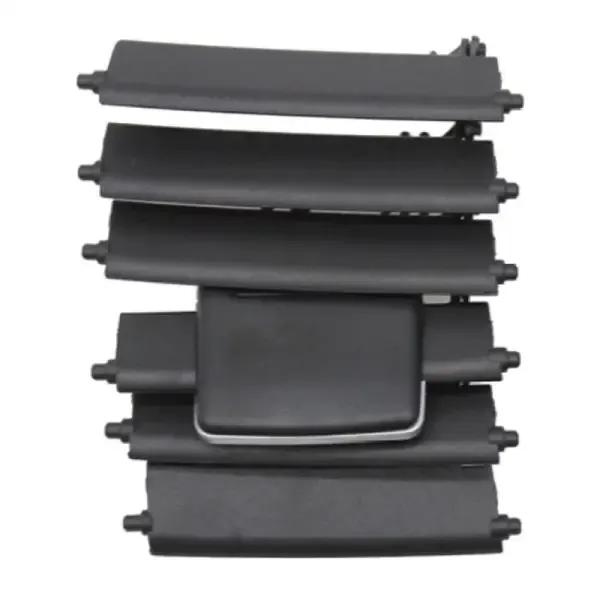 Ac Air Vent Grill Slider Repair Kit Centre Left 1668300054 1668300054-L1 1668300754 00854 L CC-362 Compatible With Mercedes ML W166 2012-2016 GL W166 2012-2016