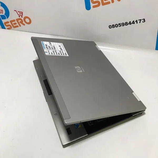 HP Elitebook 8530p Intel Core 2 250GB HDD 4GB Ram Keyboard Light Fingerprint Scanner