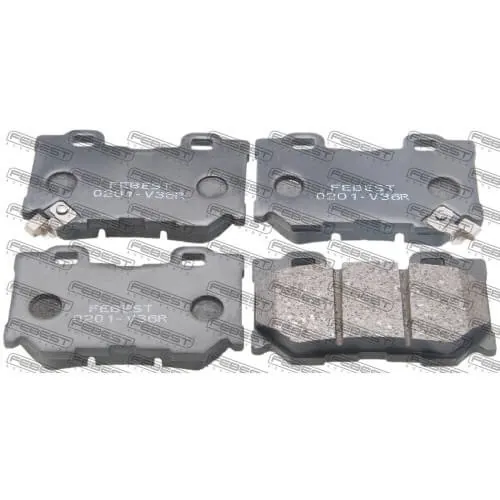 Nissan QX70/FX S51 Pad Kit Disc Brake  Rear