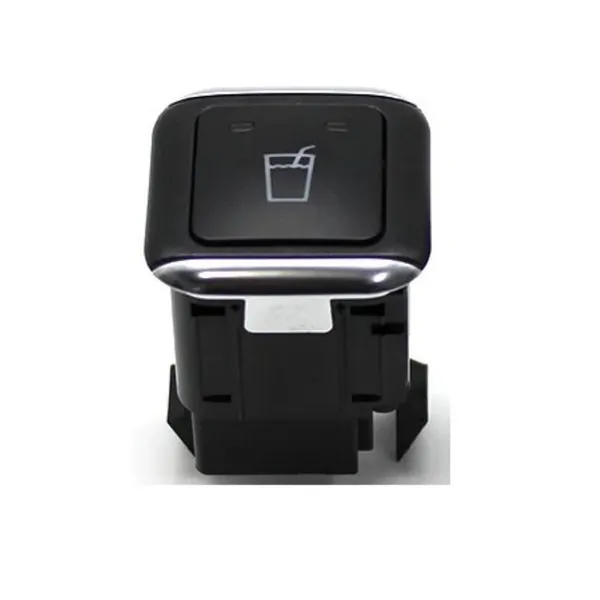 Cup Drink Holder Temperature Control Switch Button 4f0919070 CC-9787 Compatible With Mercedes Ml Gl Gle Gls W166 2012-2019