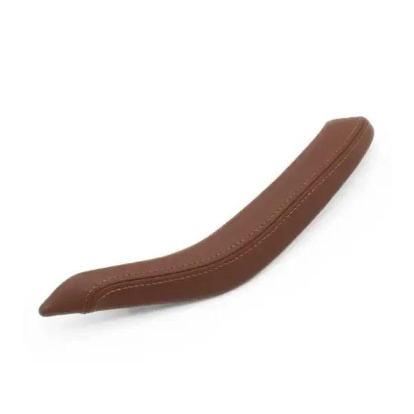 Inner Door Pull Handle Outer Red Brown Left 5141 7484 559 L CC-1224 Compatible With BMW X5 F15 2014-2019 X6 F16 2015-2019