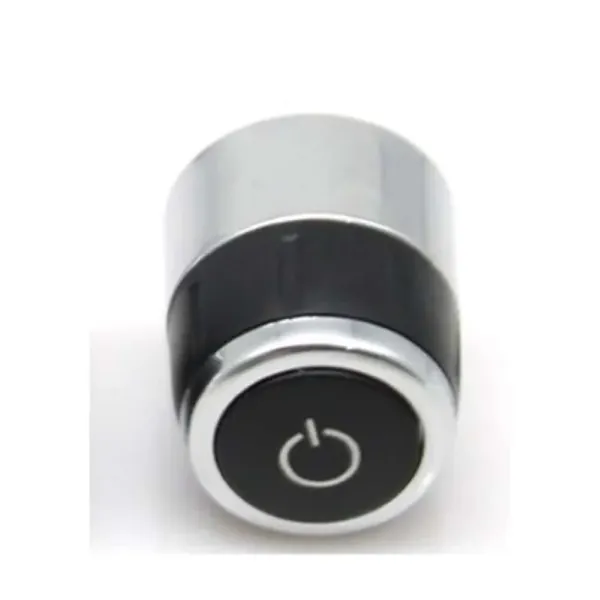 Car Radio Audio Volume Rotary Switch Button Knob Cover Cap Control Model B 61319351155 61319351156 61319208591 61319208592 CC-8108 Compatible With Bmw X3 X4 F25 F26 2011-2018