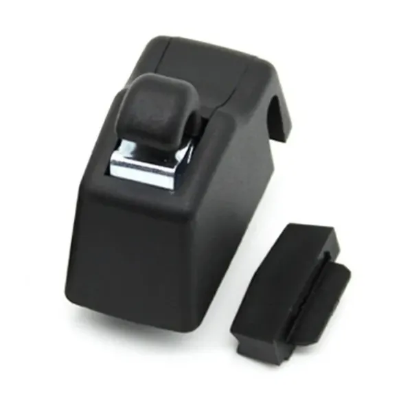 Sun Shade Visor Fixing Buckle Retainer Sun Visor Support Clip Hook Bracket 4l08595619j0 Black CC-7823 Compatible With Audi Q7 06-14 Volkswagen Vw Touareg 11-18 Porsche Cayenne 11-18