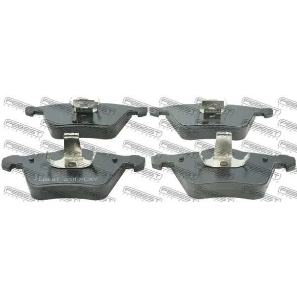 Mazda 3 BK Pad Kit Disc Brake  Front