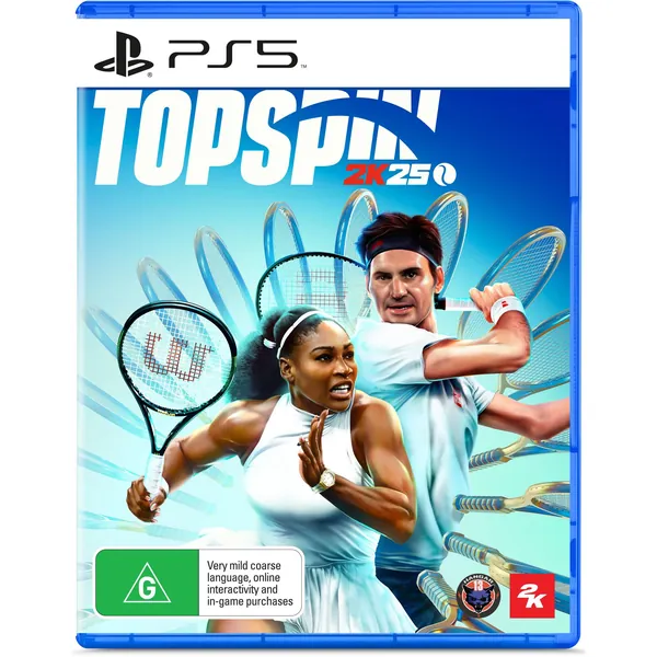 TopSpin 2K25 PS5 Game