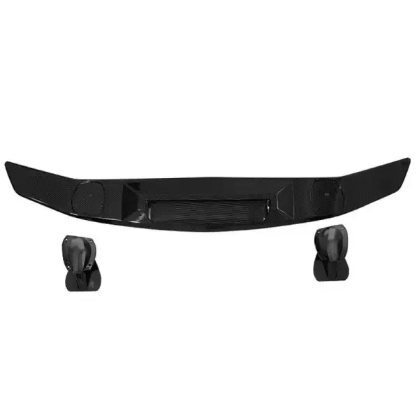 Spoiler 134*9*24cm CC-3225 Compatible With Audi, Bmw, Mercedes, Jaguar, Porsche, Bentley, Toyota, Lexus, Mini, Land Rover, Skoda, Volkswagen, Kia, Mg, Ford, Hyundai, Honda, Tata, Mahindra, Godzilla Un