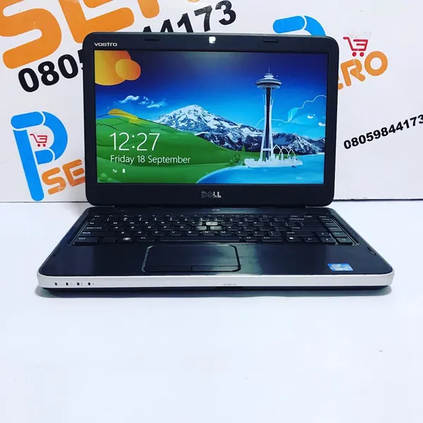 Dell Vostro 2420 Laptop Intel Core i3 500HDD 4GB Ram Sharp Webcam Free Wireless Mouse