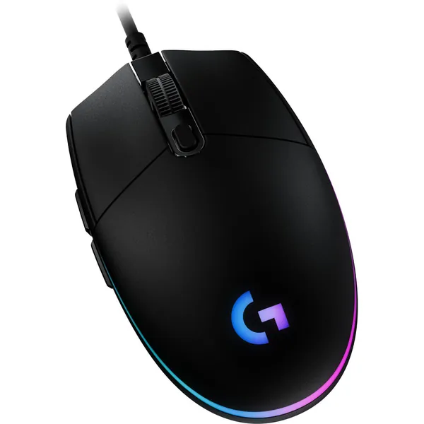 Logitech G G203 Lightsync Mouse Black