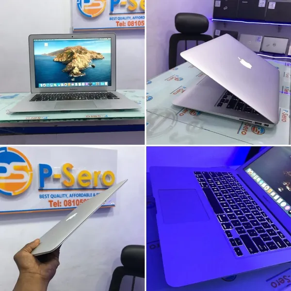 Ultra-Slim Apple MacBook Air 13.3 Core i5 4GB Ram 128GB SSD 1.5GB Dedicated Graphics Keyboard Light
