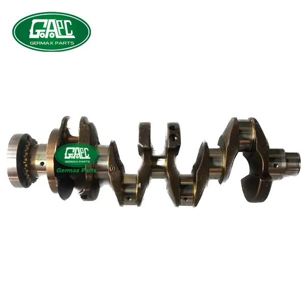 Germax AJ200 204DTA Diesel High-Power LR090358-1 Crankshaft GL2981 Land Rover Range Rover Vogue Range Rover Sport Range Rover Evoque Range Rover Velar Discovery Sport Jaguar