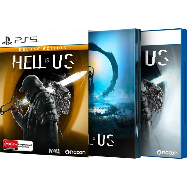 Hell is Us Deluxe Edition PS5 Game