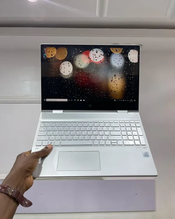UK USED: HP Envy 15 x360 Laptop Intel Core i5 8gb Ram 512GB SSD 10th Gen Keyboard Light