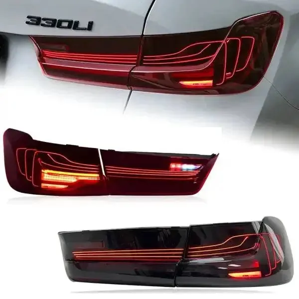 LED Tail Lamp Light DRL Dynamic Signal Reverse Auto Accessories Compatible With BMW G20 G28 3-series 320I 2019-2022