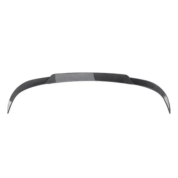 Rear Roof Trunk Mid Wing Lip Splitter Skirts Flag Spoiler Brabus Zst-057 Cf Carbon Fiber Look CC-4366 Compatible With Mercedes Glb X247 2019+