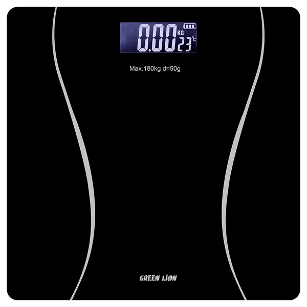 Green Lion Smart Body Scale Lite - Black