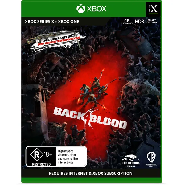 Back 4 Blood Xbox Series X Game