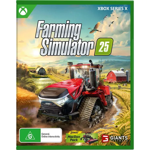 Farming Simulator 25 Xbox Series X Game