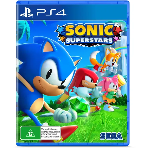 Sonic Superstars PS4 Game