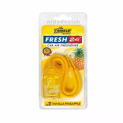 Shield-Auto Fresh 24 Air Freshener Vanilla Pineapple SH400