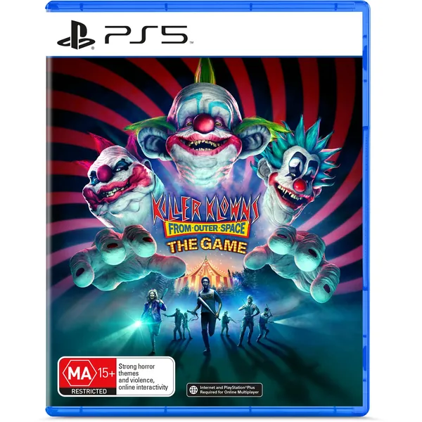 Killer Klowns from Outer Space: The Game PS5 Game