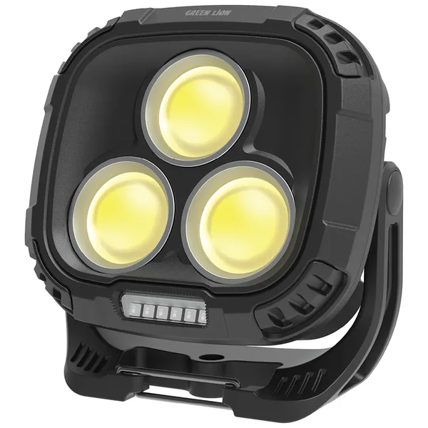 Green Lion Hyper Lume Working Light 1000lm - Black