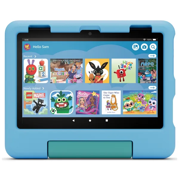 Amazon Fire HD 8 Kids Tablet for 3-7, 8 Inch 32GB - Blue