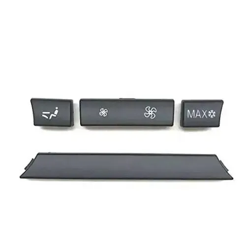 7 Series F02 Fan Button Rear Set CC-287 Compatible With Bmw 7 Series Fan Button Rear 5 Series Gt F07 2010-2016 6 Series F12 2011-2016 7 Series F02 2009-2016