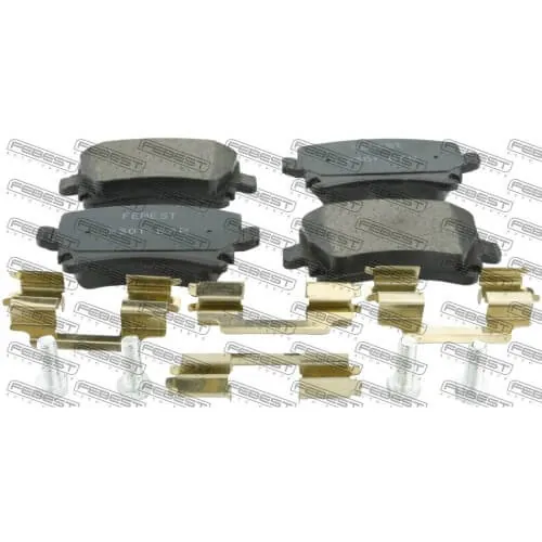 AUDI A3/S3/SPORTB./LIM./QU. Pad Kit Disc Brake  Rear-Kit
