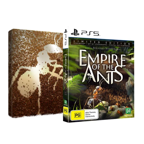 Empire of the Ants Limited Edition PS5 Game