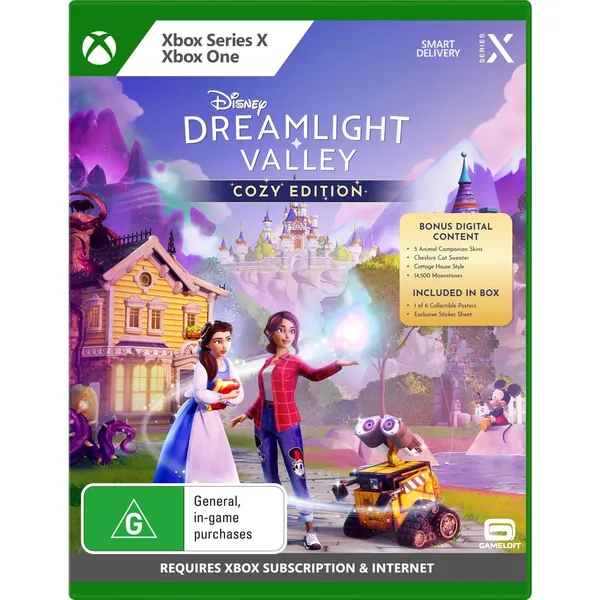 Disney Dreamlight Valley: Cozy Edition Xbox Series X Game