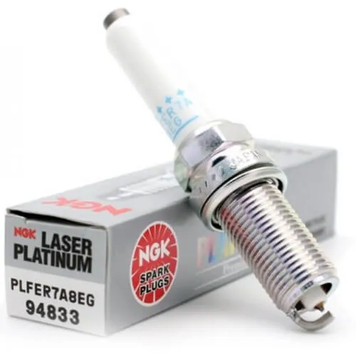 NGK PLFER7A8EG AUDI Laser Iridium Spark plug