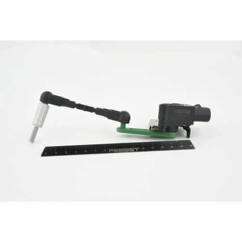 AUDI A6 Level sensor, front left (with link)