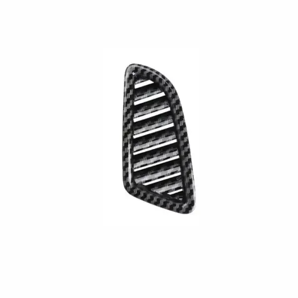 Ac Vent Grill Frame Carbon Fiber 2536803802ct-r Right CC-1012 Compatible With Mercedes Glc W253 2016-2022