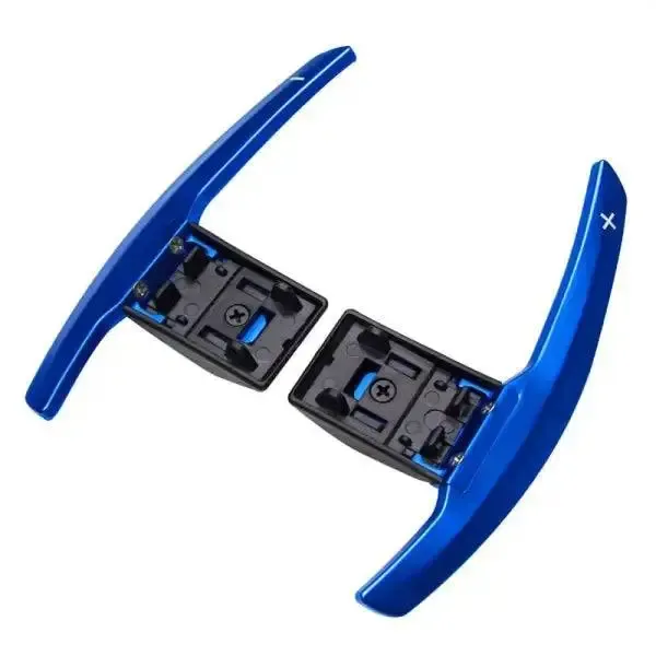 Paddle Shifters Blue Sk-btbp-009 CC-2063 Compatible With Bmw 1 Series F20 3 Series F30 F34 Gt 5 Series F10 6 Series F12 7 Series F02 X1 F48 X3 F25 X5 F15 X6 F16