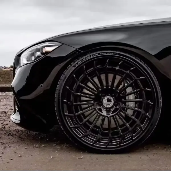 Forged Black 18" 19" 20" 21" 22" Inch Alloy Wheels Rims Compatible With Mercedes Benz AMG C43 C63 C63S E63 E63S S63 S65