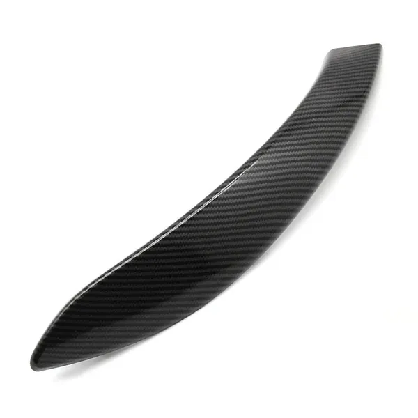 Interior Door Pull Handle Outer Cover Trim Panel 51417275487l Cf Carbon Fiber Left CC-7837 Compatible With Bmw 3 Series F30 12-18 3 Series Gt F34 12-18 4 Series F36 F32 F33 F80 F82 F83