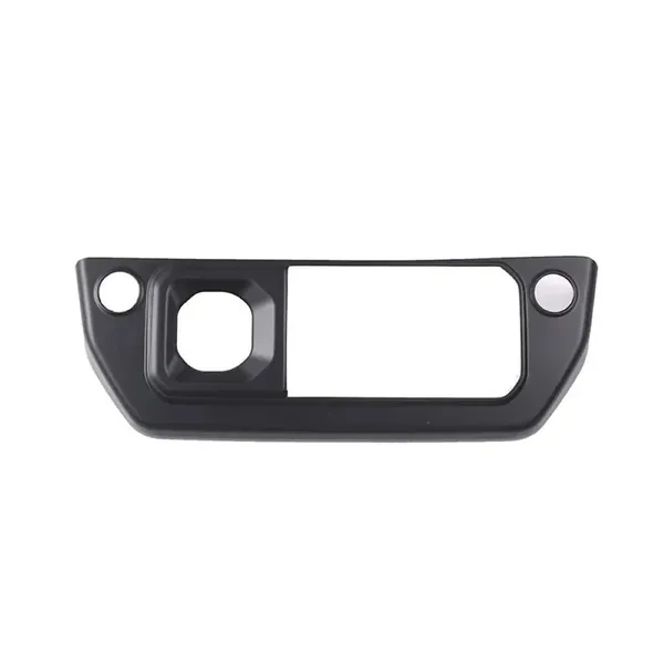 Carbon Fiber Car Center Console Gear Shift Dashboard Button Frame Trim Cover CC-7039 Compatible With Range Land Rover Defender 90 110 L663 Lr129997 2020+