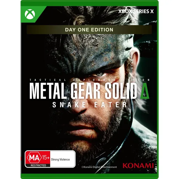METAL GEAR SOLID Delta: SNAKE EATER Day One Edition Xbox Series X Game