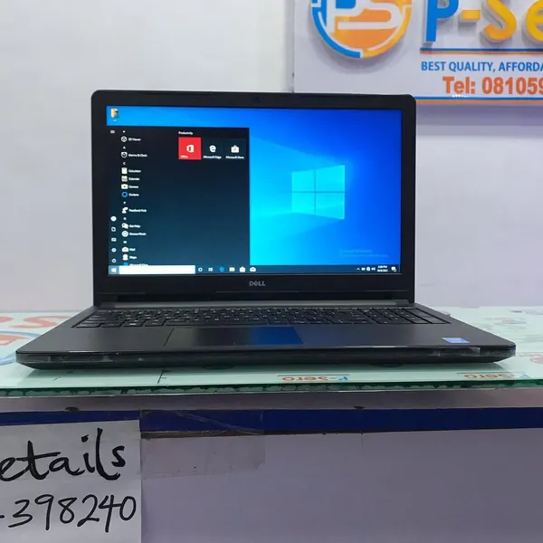 Ultra-Slim Dell Vostro 3558 5th Gen Laptop Core i3 8GB Ram 500GB HDD 15 inch