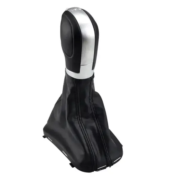 Dsg Gear Shift Knob With Cover 1k1713203-b CC-4301 Compatible With Volkswagen Vw Polo Golf 6 Jetta Mk6 Passat B7 Cc Tiguan 5n From 2012-2015 , Sharan 7n From 2010 Seat Alhambra Golf 7 Gti Mk7 Vii