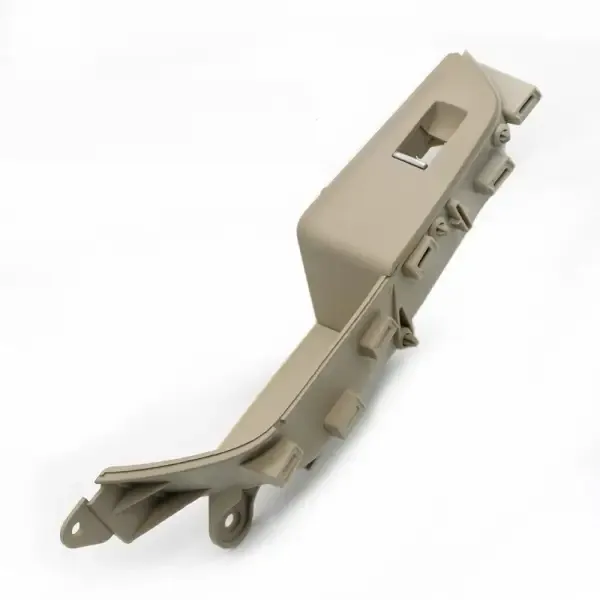 Upgraded Interior Door Pull Handle Panel Window Lifter Switch Cover Trim 51427466769 Light Beige Rear Left CC-5239 Compatible With Bmw 6 Series Gt G32 2017-2022