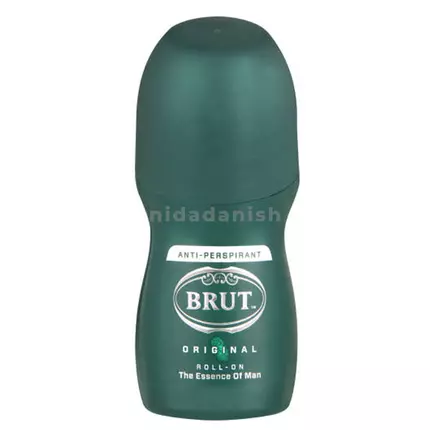 Brut Roll On 50ml Antiperspirant Original Pack of 6