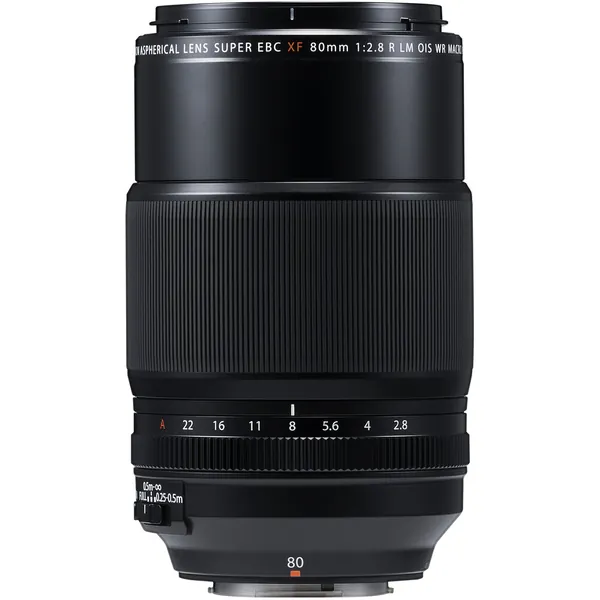FUJIFILM XF 80mm f/2.8 R LM OIS WR Macro Lens